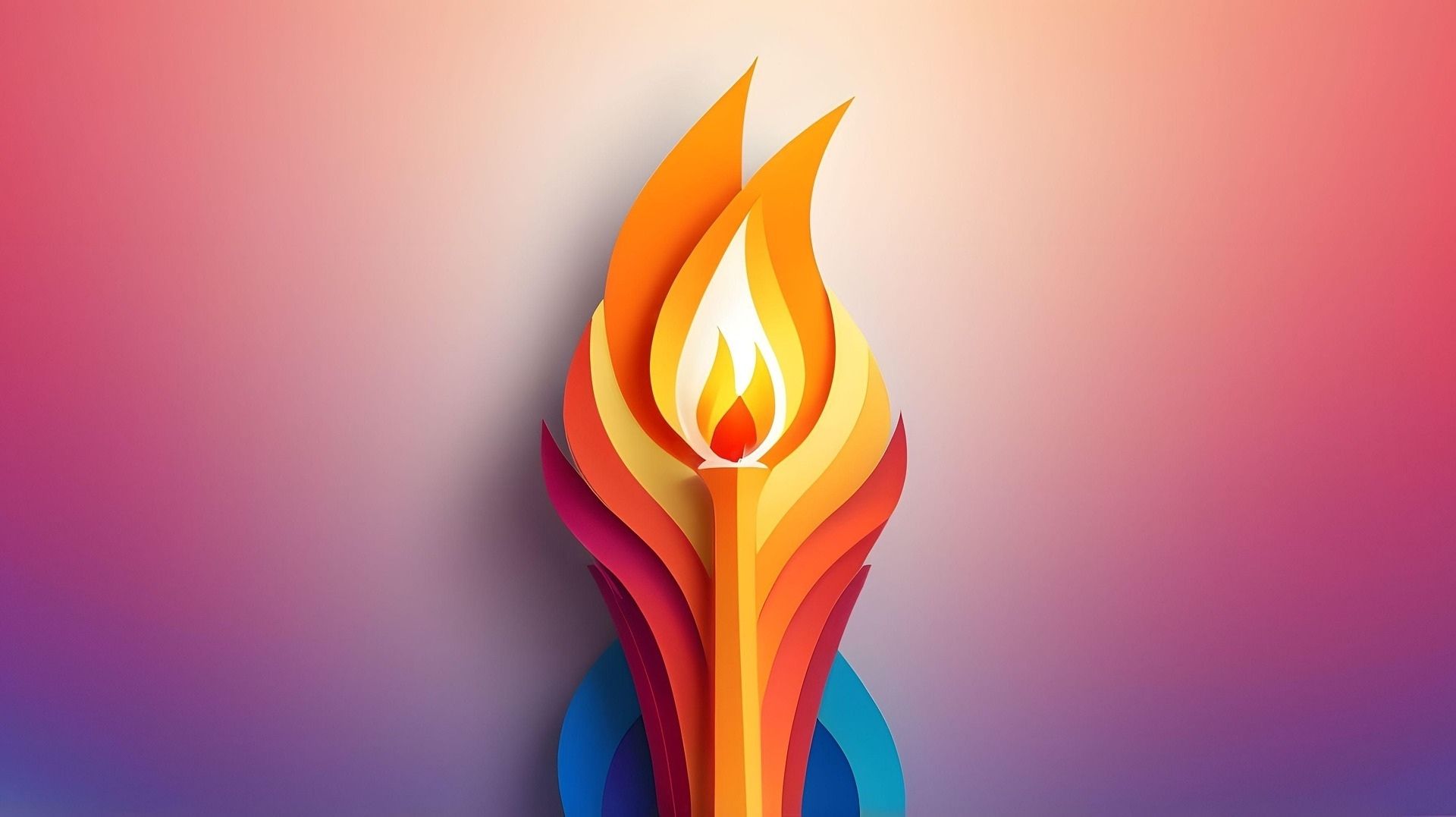 올림픽 성화 사진