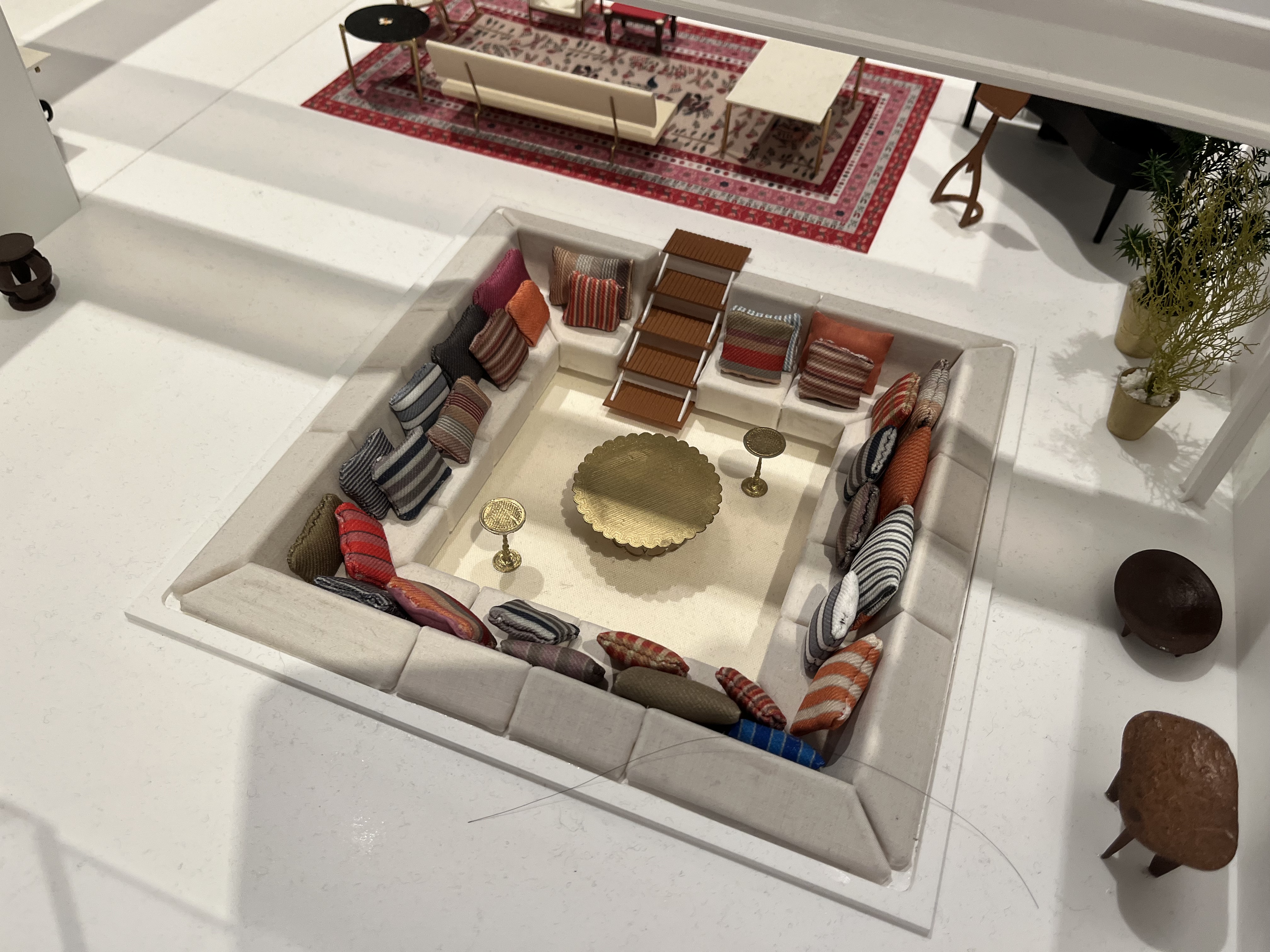 밀러 하우스 전시 모형