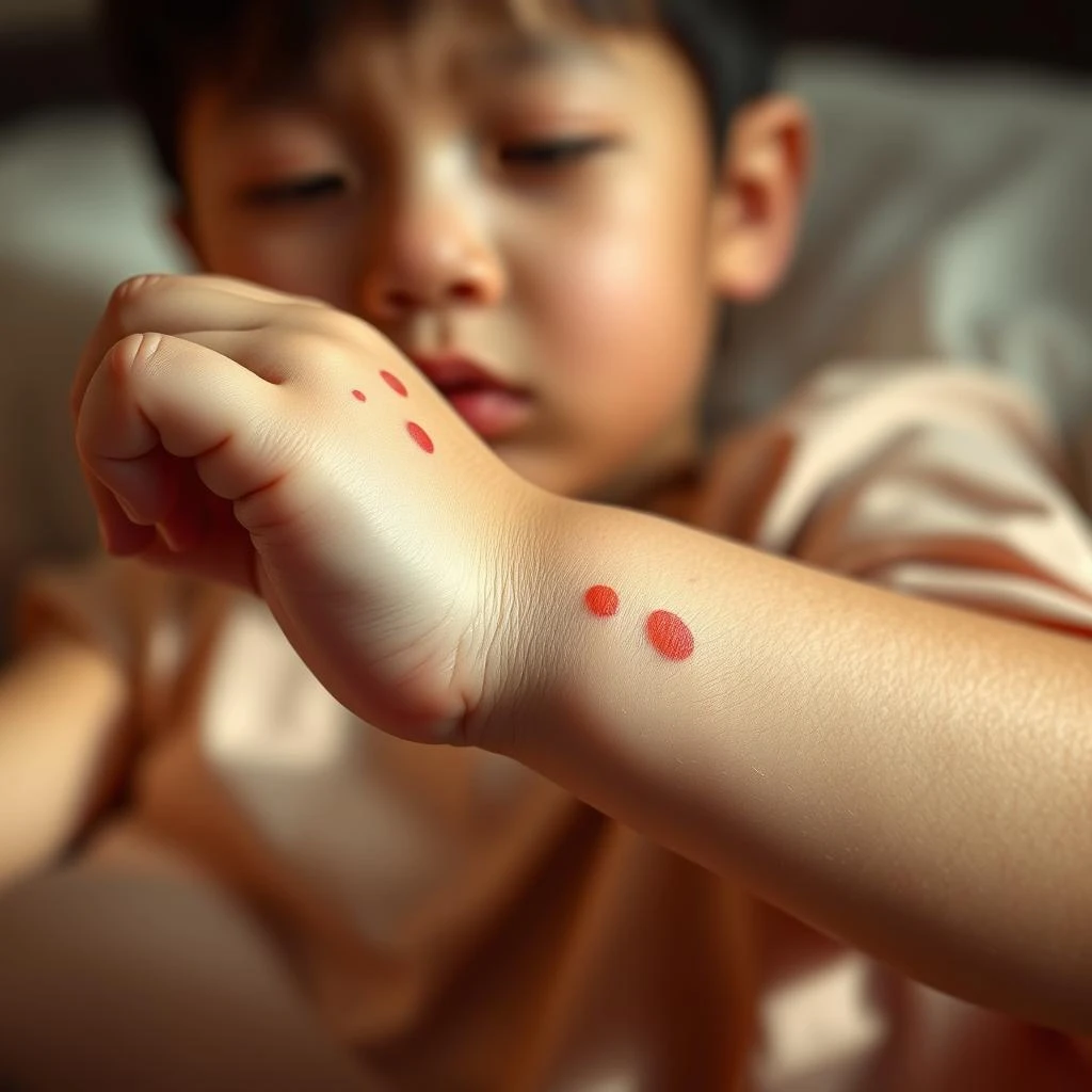 소아 두드러기 반복되는 원인과 체질별..