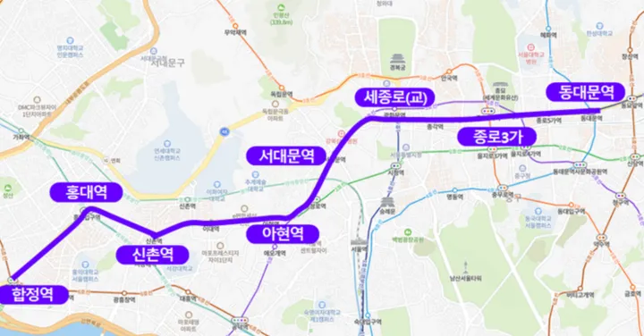 서울 심야 자율주행 버스 노선