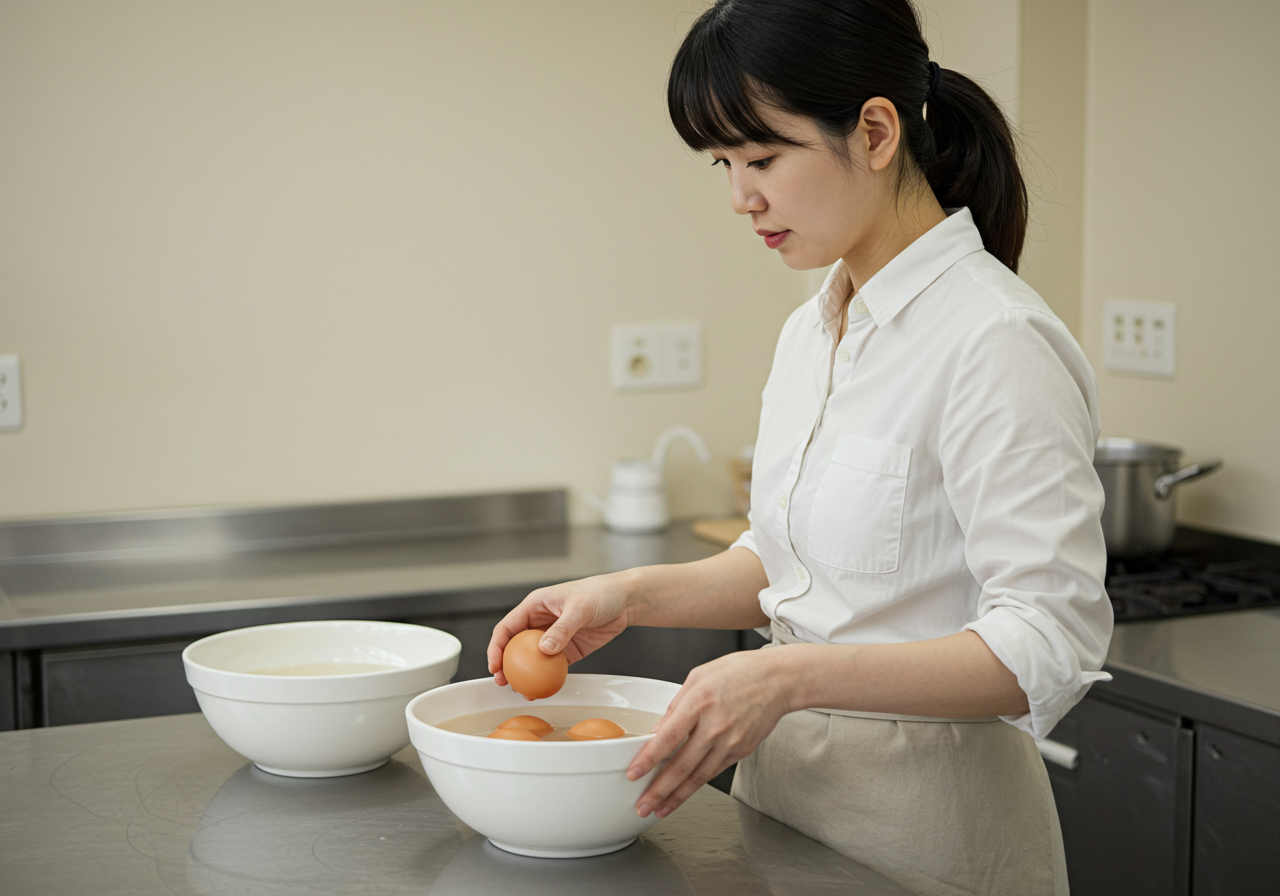 껍질 잘 까지는 계란 반숙 제대로 만드는 법
