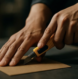 안전칼 사용 시 자주 발생하는 실수와 올바른 대처 방법