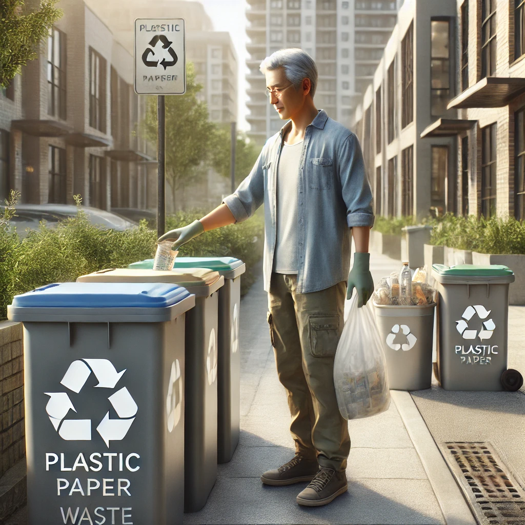 재활용품-분리수거