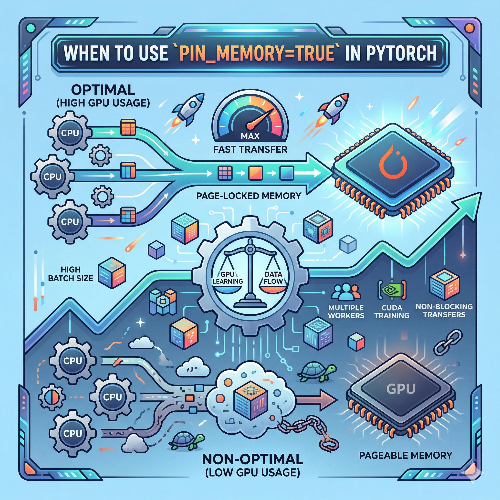pin_memory=True 사용 방법
