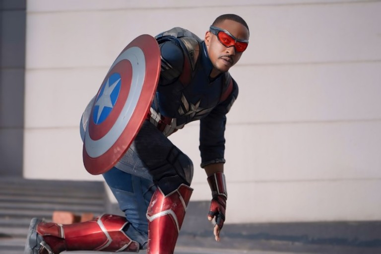 캡틴 아메리카4 주인공