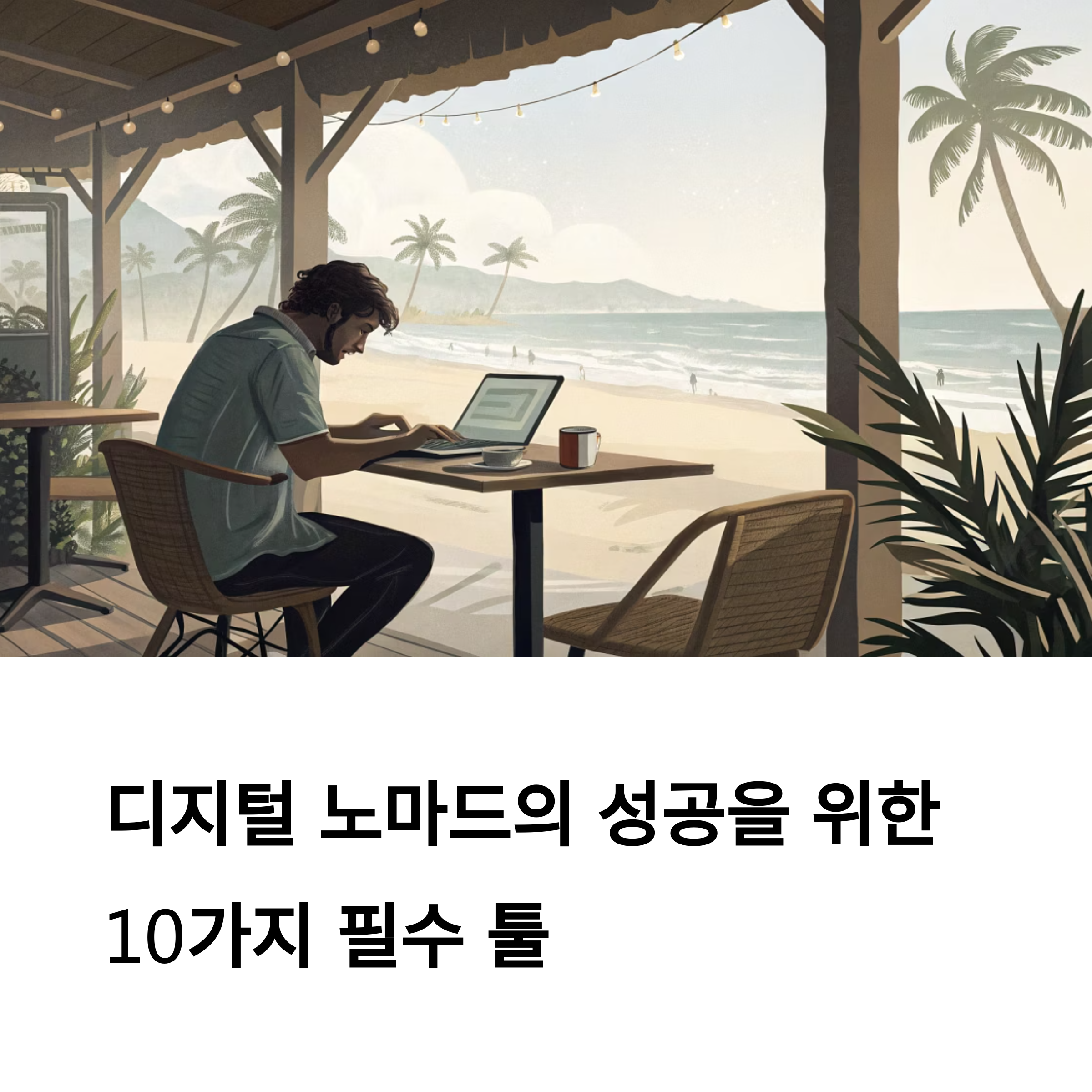 디지털 노마드를 위한 필수 툴 10가지 총정리