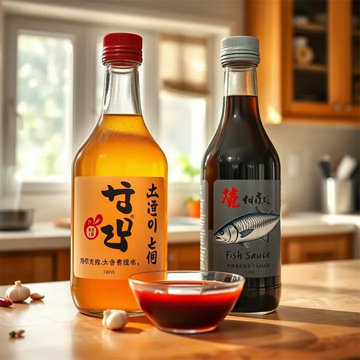 참치액젓과 참치액의 차이