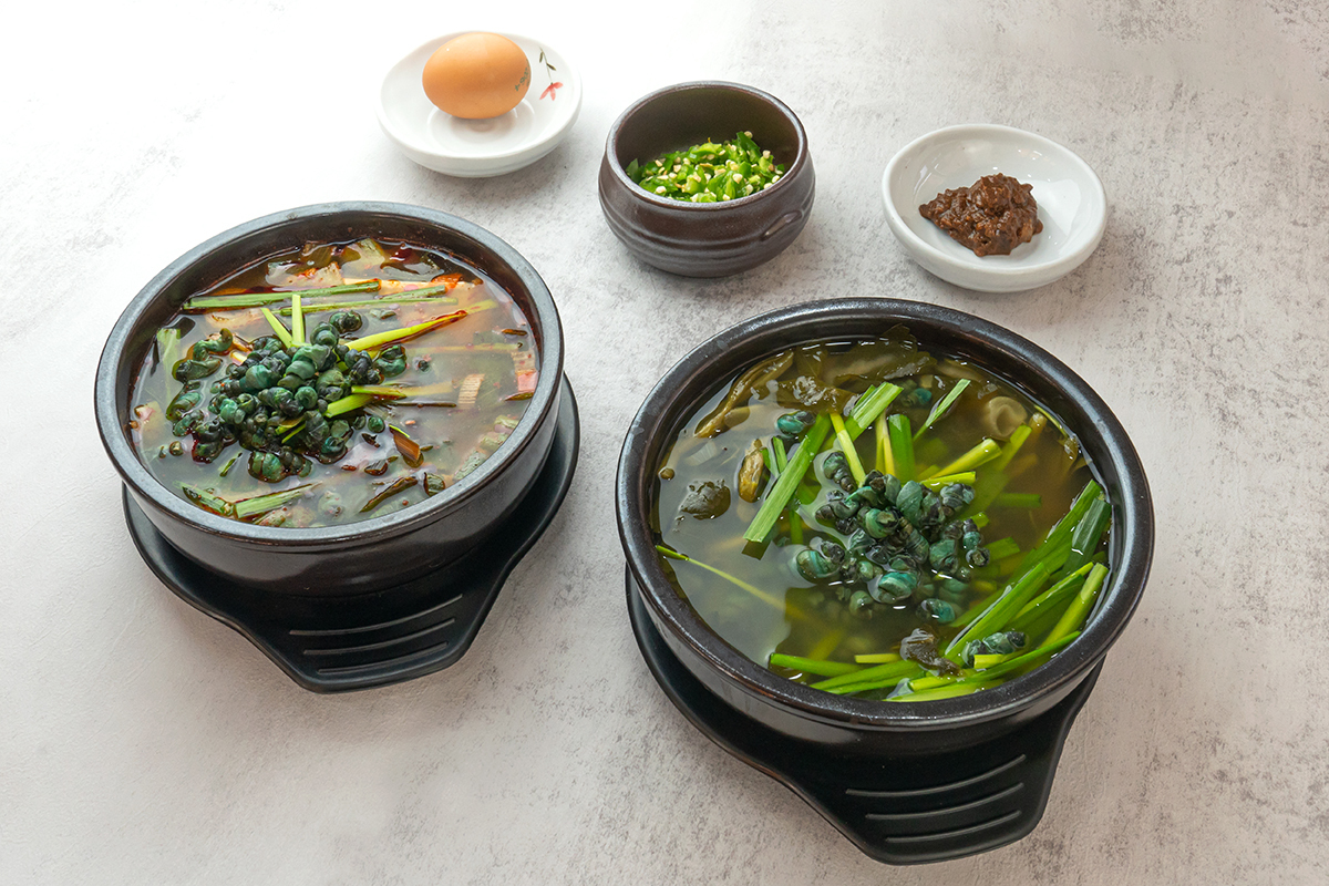 제천 다슬기 해장국