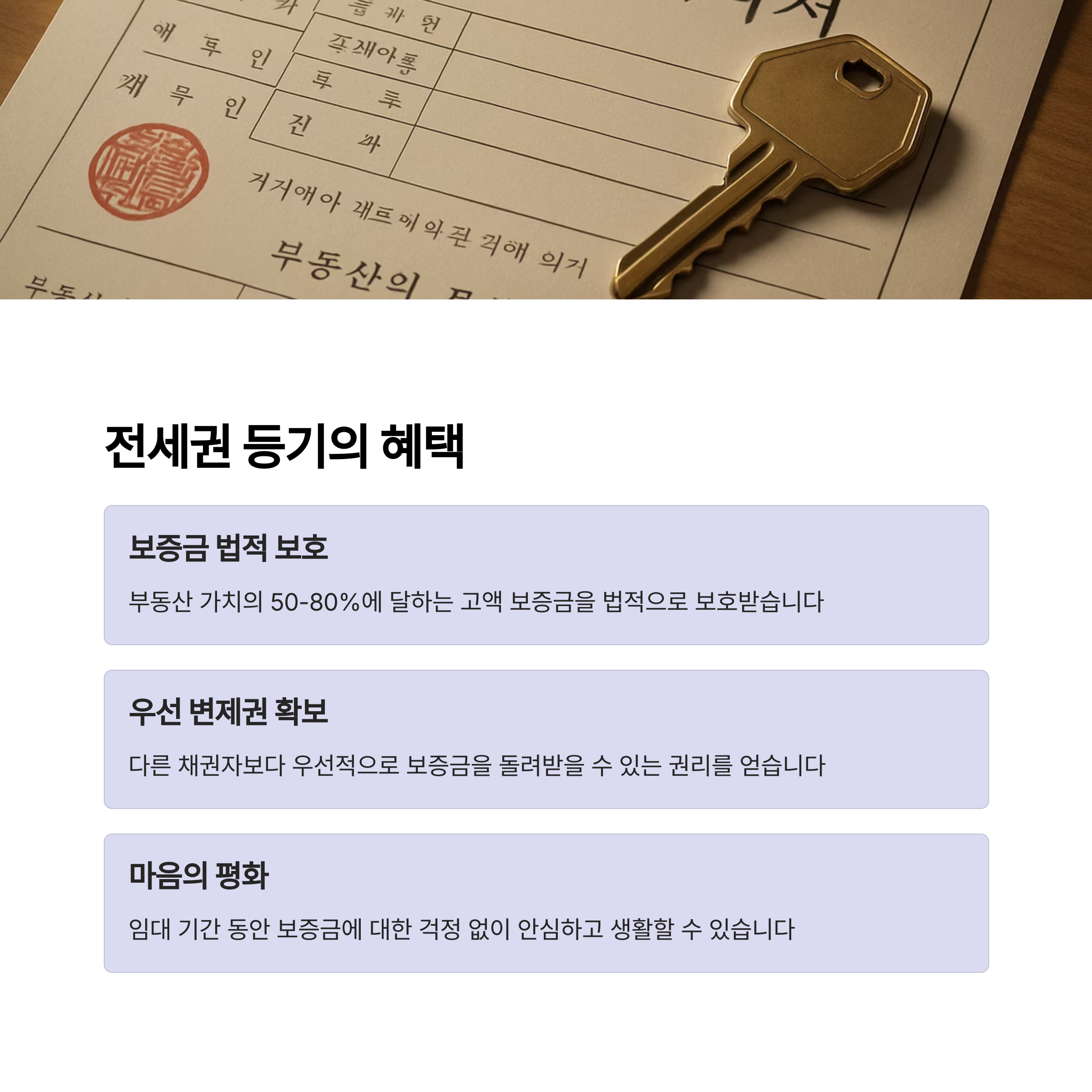 전세권 설정등기 완벽 가이드 필요서류