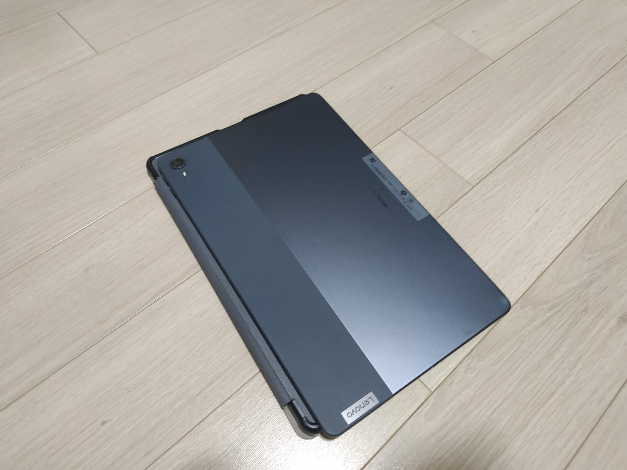 Lenovo P11 태블릿 분해 단계 1