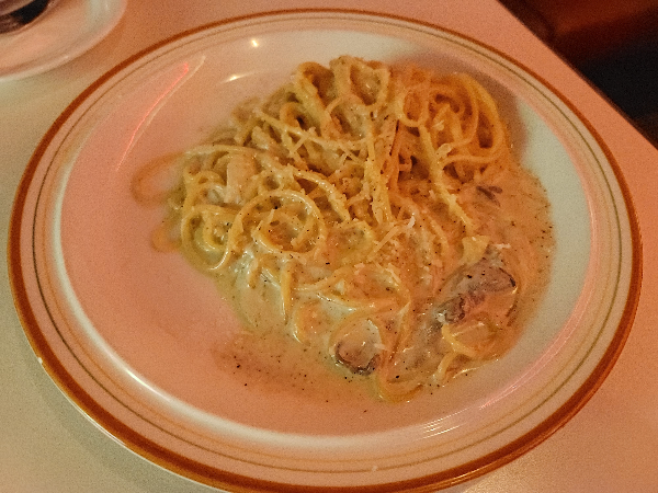 트러플 버섯크림파스타