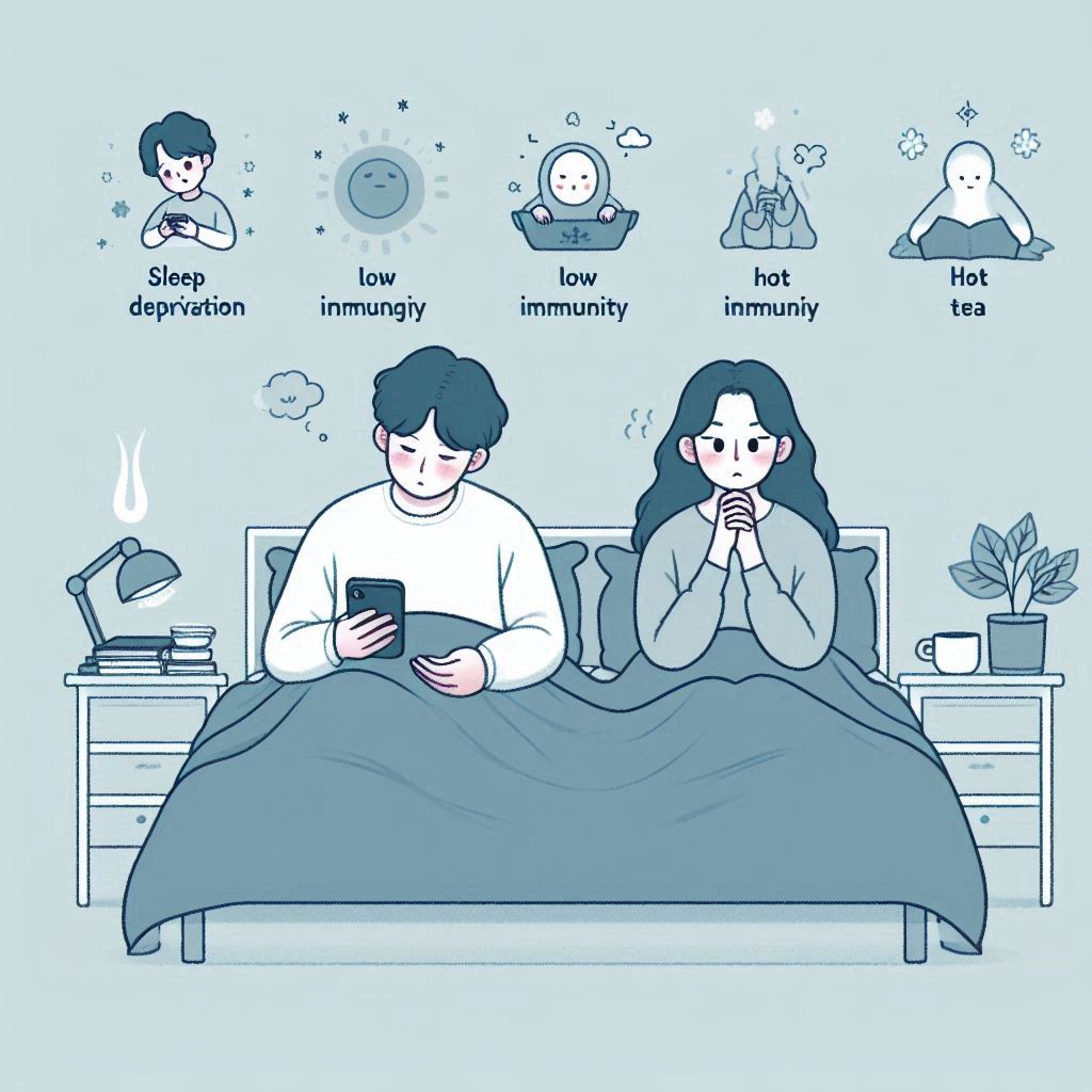 숙면을 위한 팁