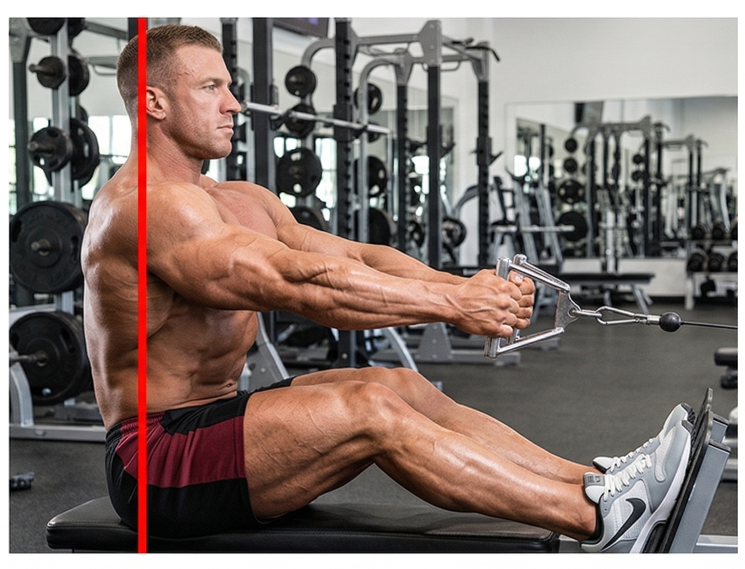 척추를 곧게 세우고 동작