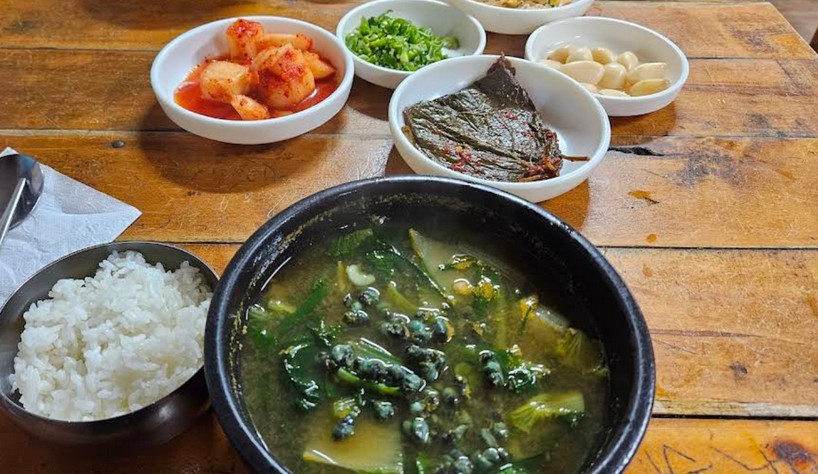 영동 황간 맛집 탐방