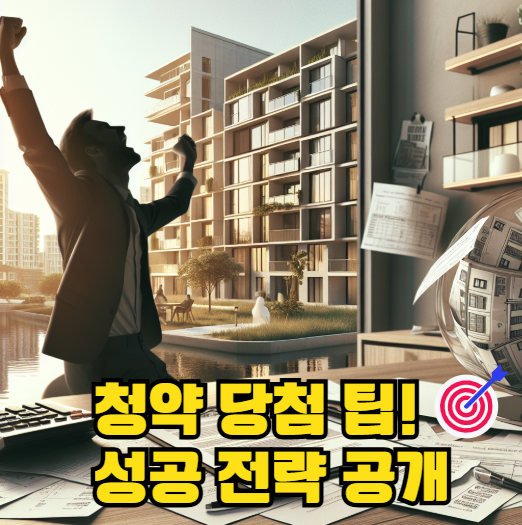 청약 당첨