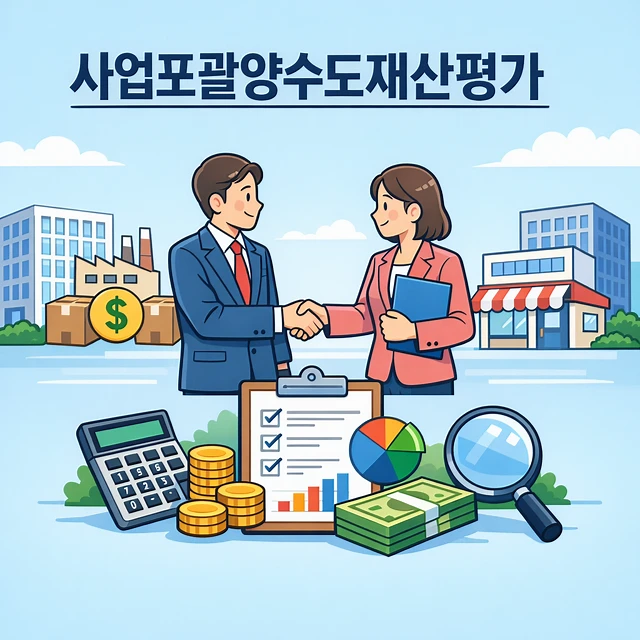 사업포괄양수도재산평가