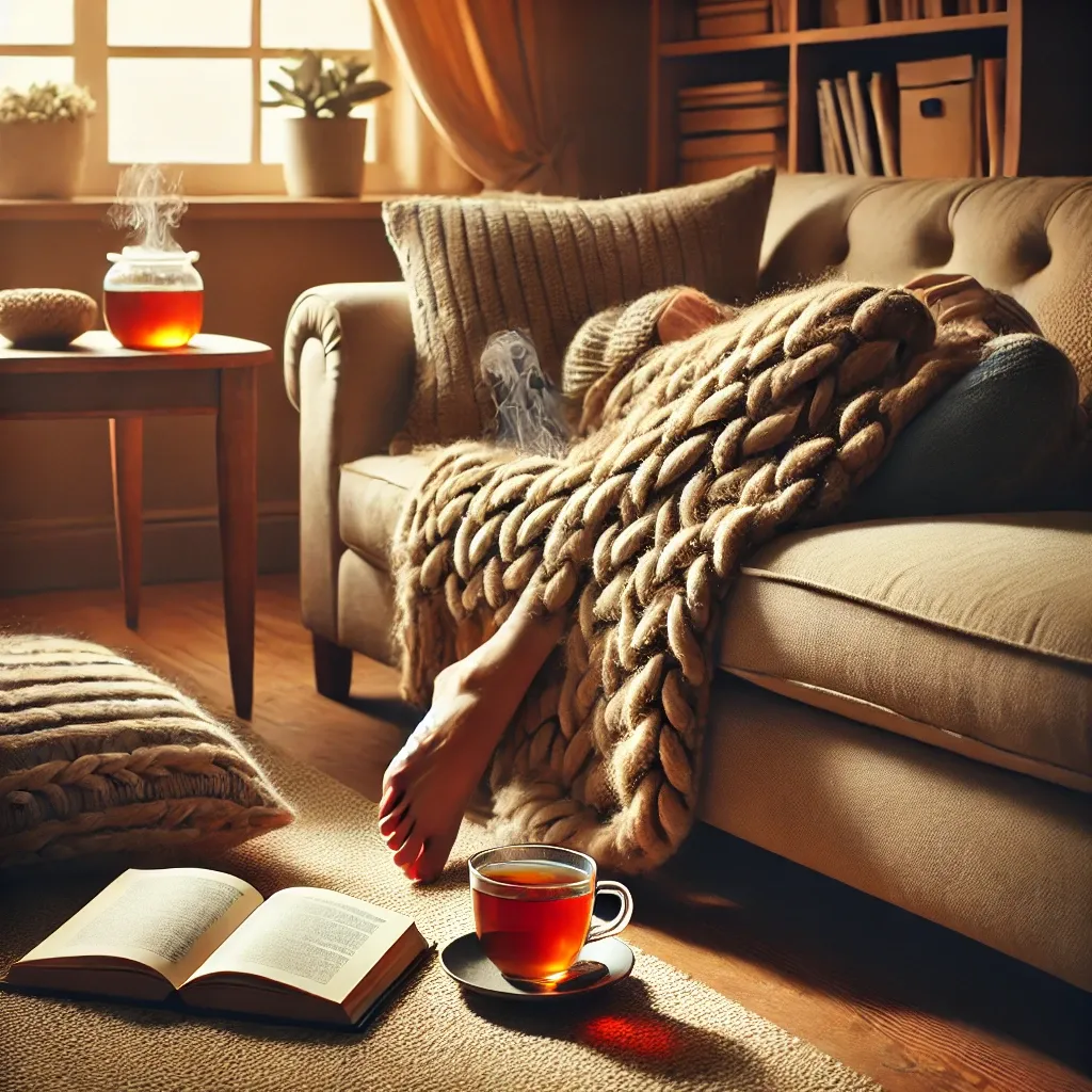 발이 유독 찬 이유와 해결 방법