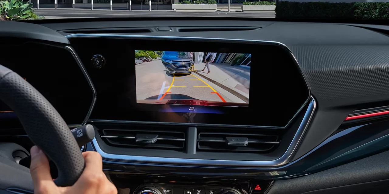 쉐보레 트랙스 크로스오버 이미지