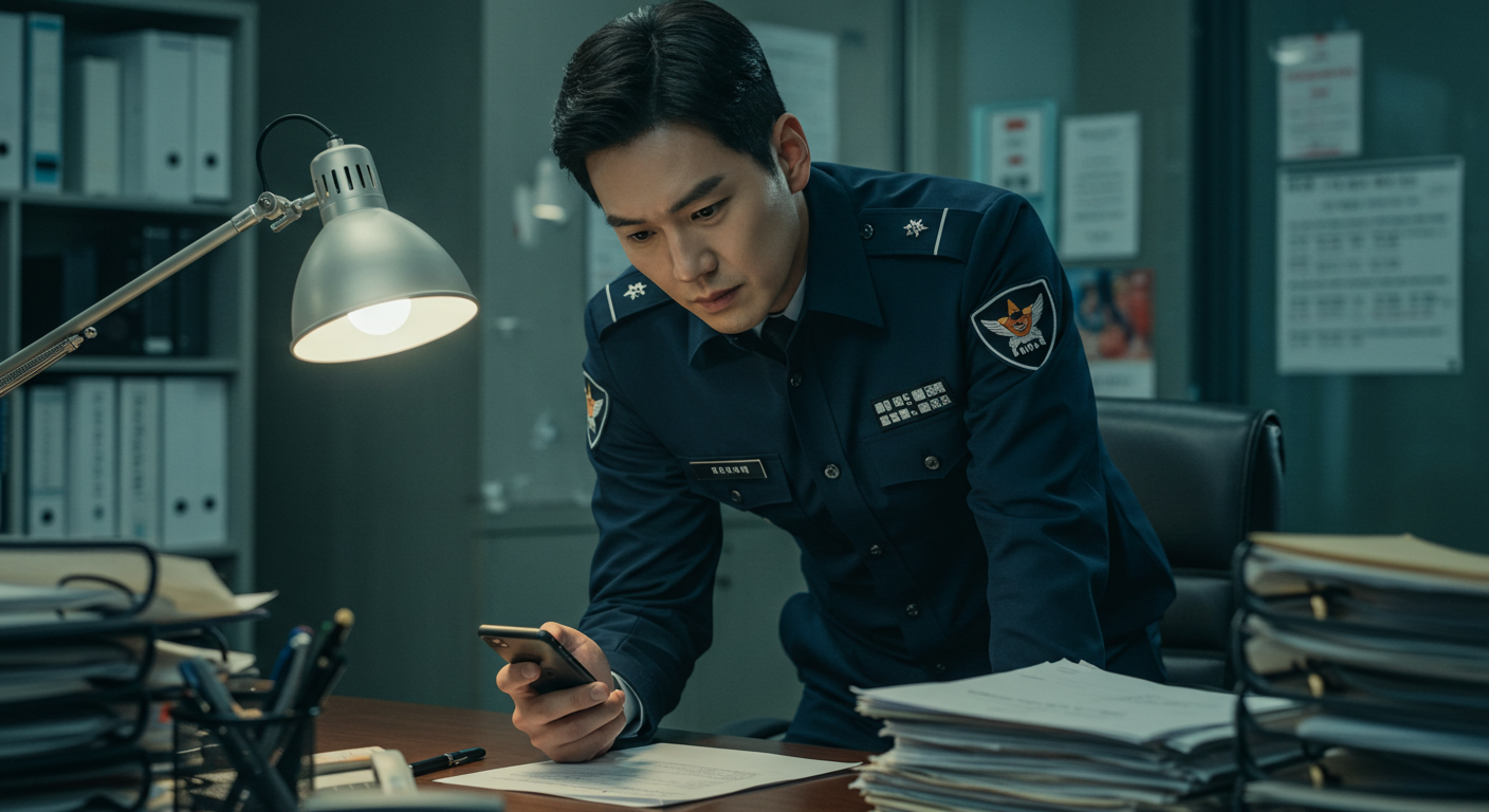 개인정보보호법&amp;#44; 경찰&amp;#44; 공무상비밀누설