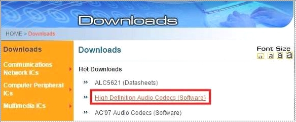 realtek hd 오디오 관리자