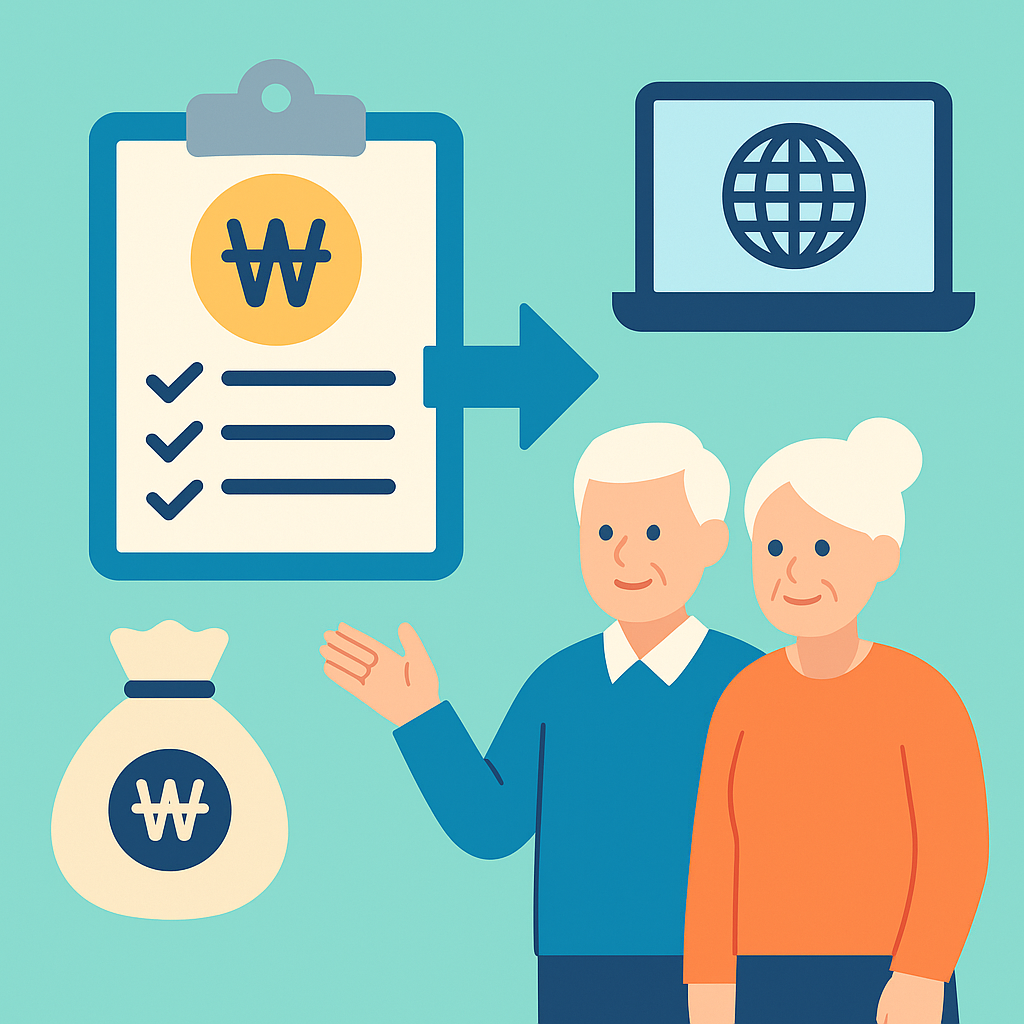 기초연금 수급자격 재산 기준