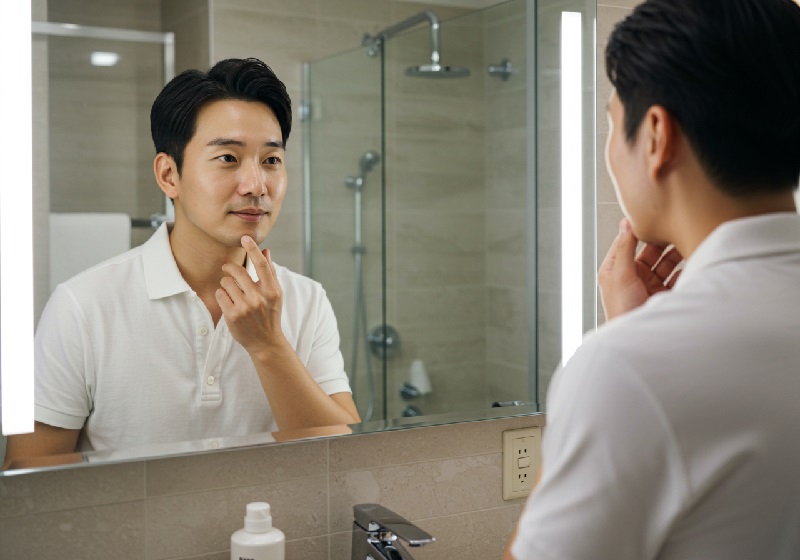 실제 경험: 타월 vs 스크럽 결과 비교