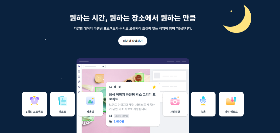 데이터라벨링 알바