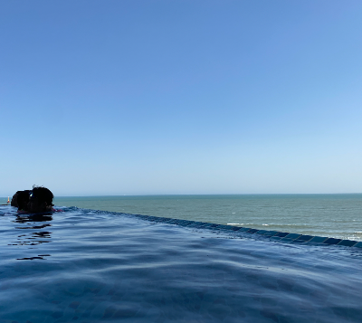 그랜드조선호텔 인피니티 풀 사진