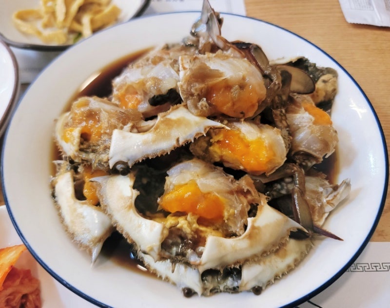 수원 간장게장 무한리필 맛집 우전옥