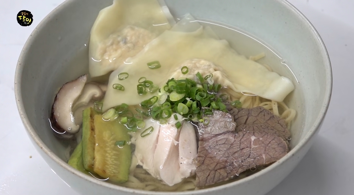 생활의달인-난면국수