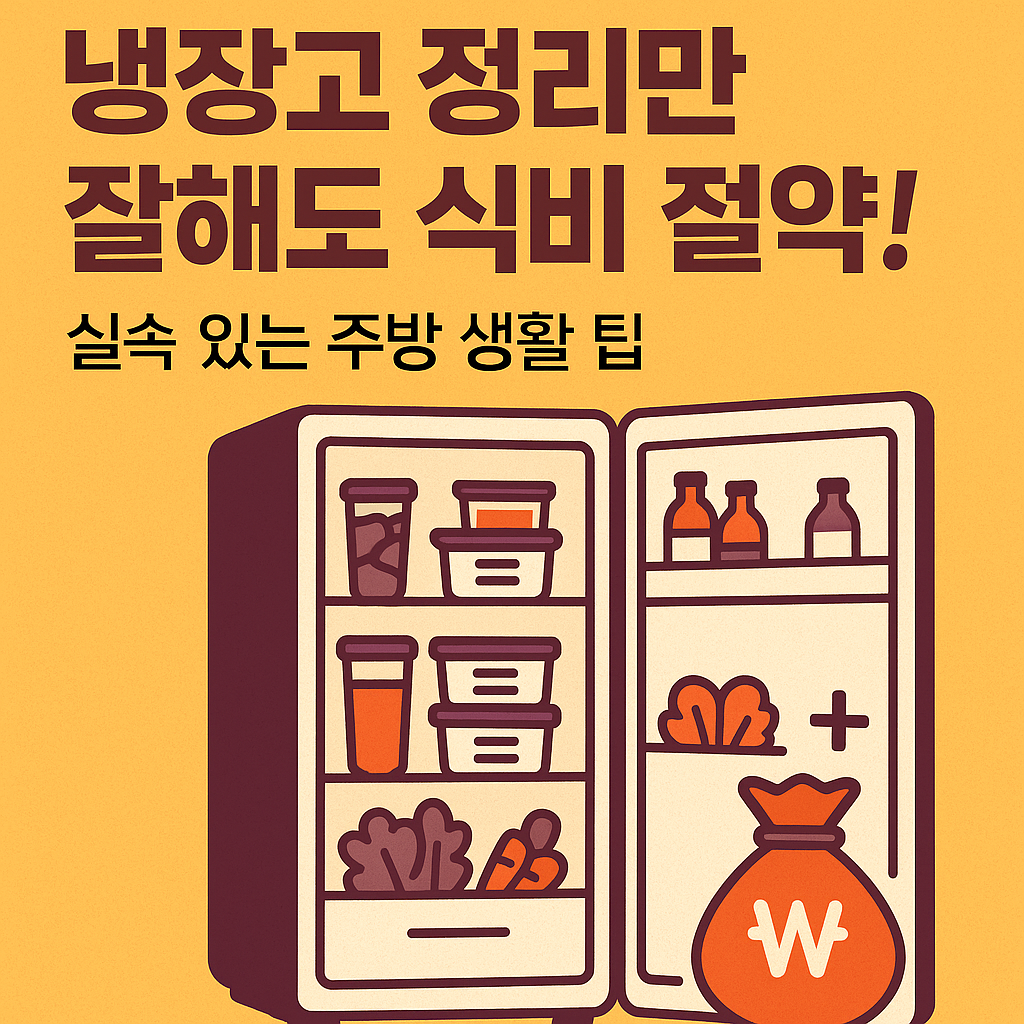 실속 있는 주방 생활 팁