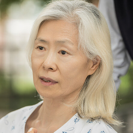 배정화 (60대, 여)(예수정 배우)