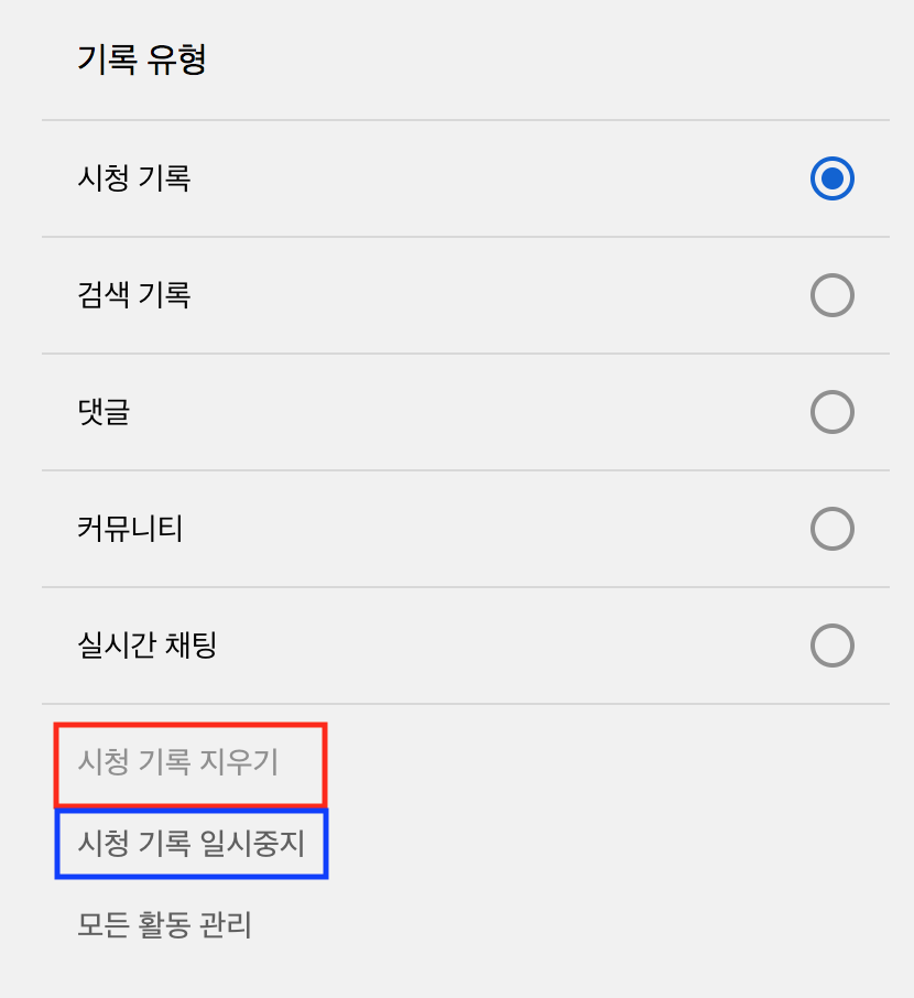 유튜브 알고리즘 초기화로 새로운 맞춤동영상을 받아보자