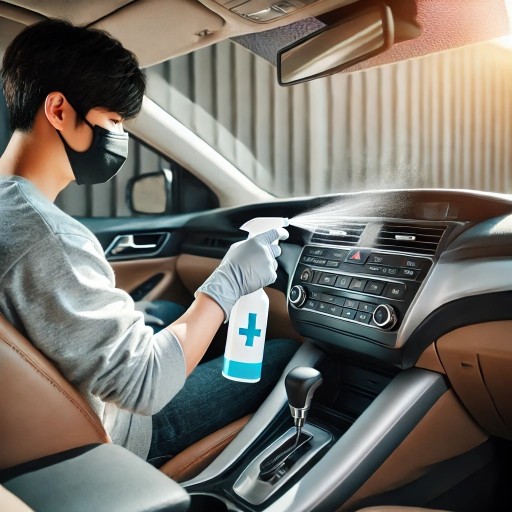 자동차 실내 관리 이미지