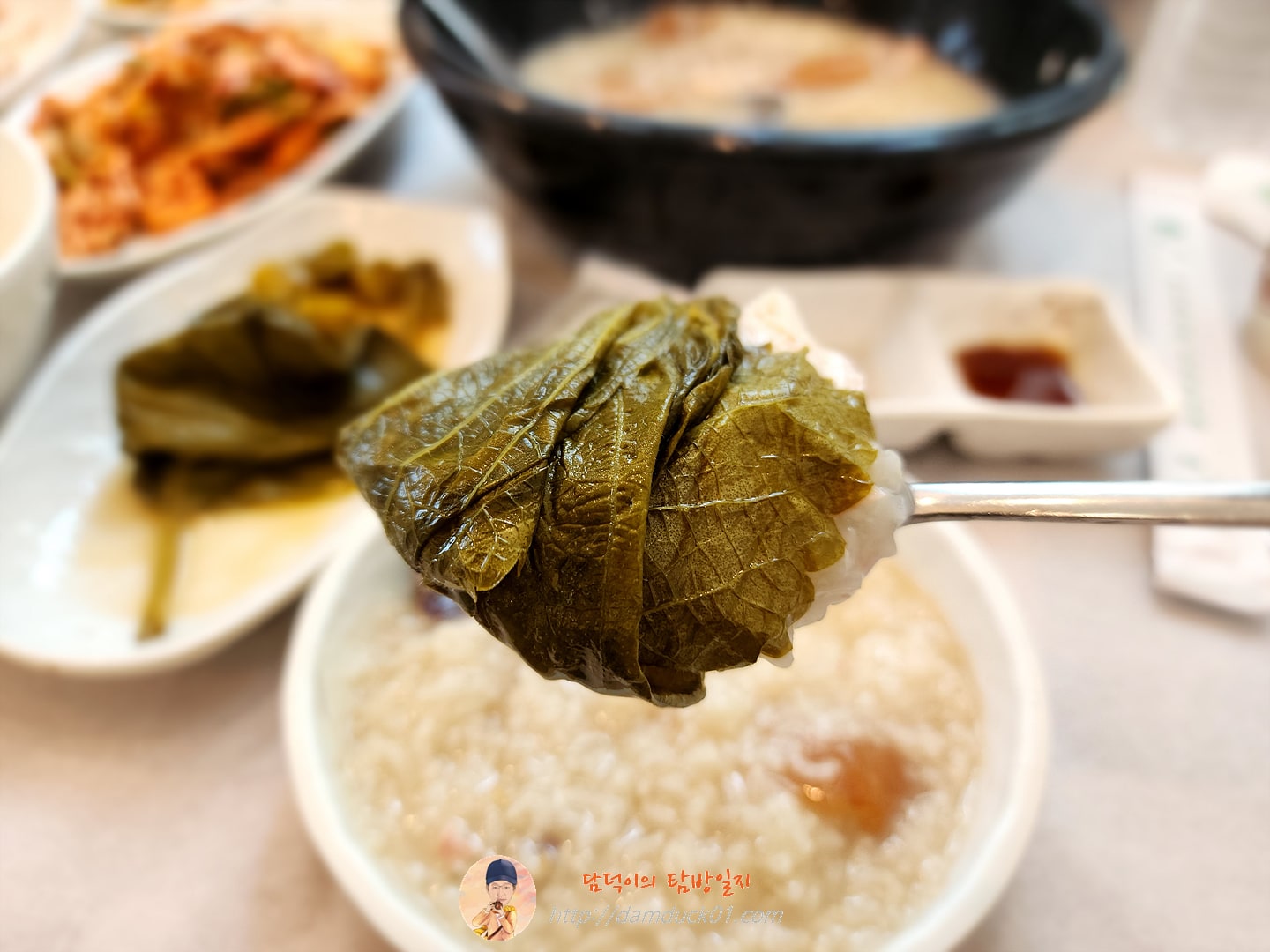 누룽지 닭백숙
