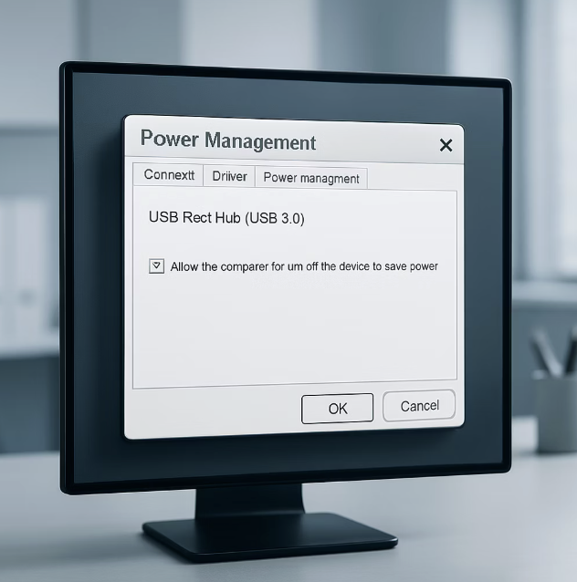 불필요한 절전&amp;#44; 전원 설정 변경하기