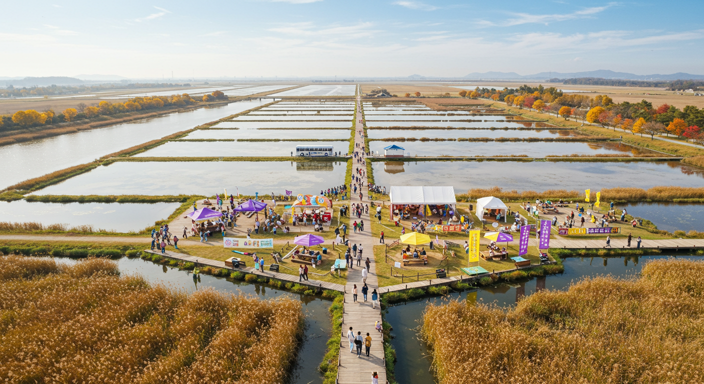 2025 시흥갯골축제 교통 완벽해부: 주차·셔틀·동선 한 번에 끝!