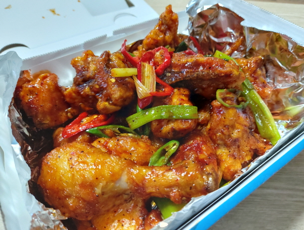 황올한 깐풍치킨