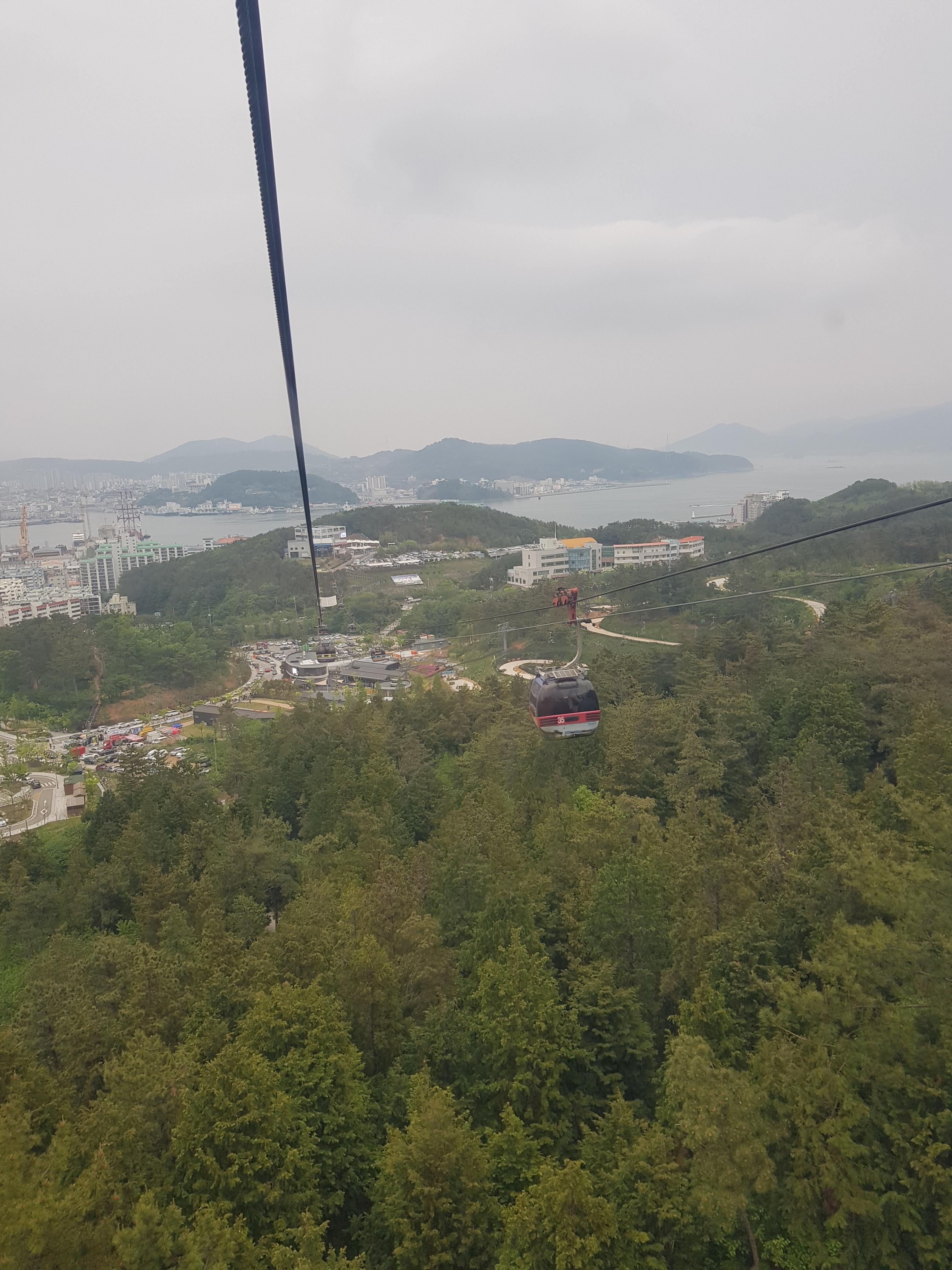 통영 케이블카2