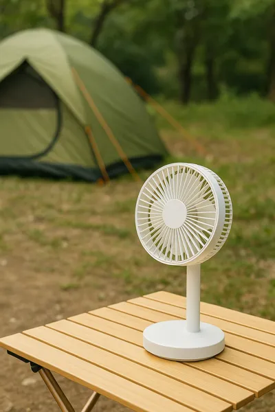 캠핑용 무선 선풍기