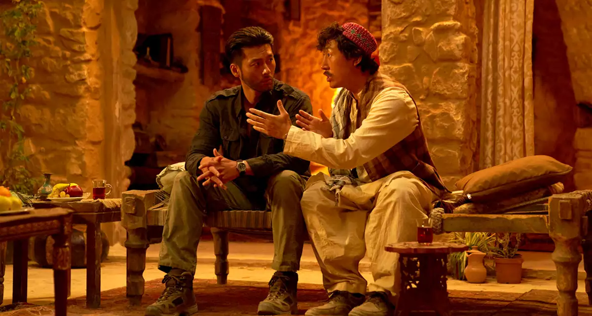 교섭 대식과 카심