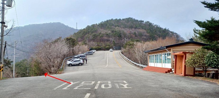 보현암 가는길