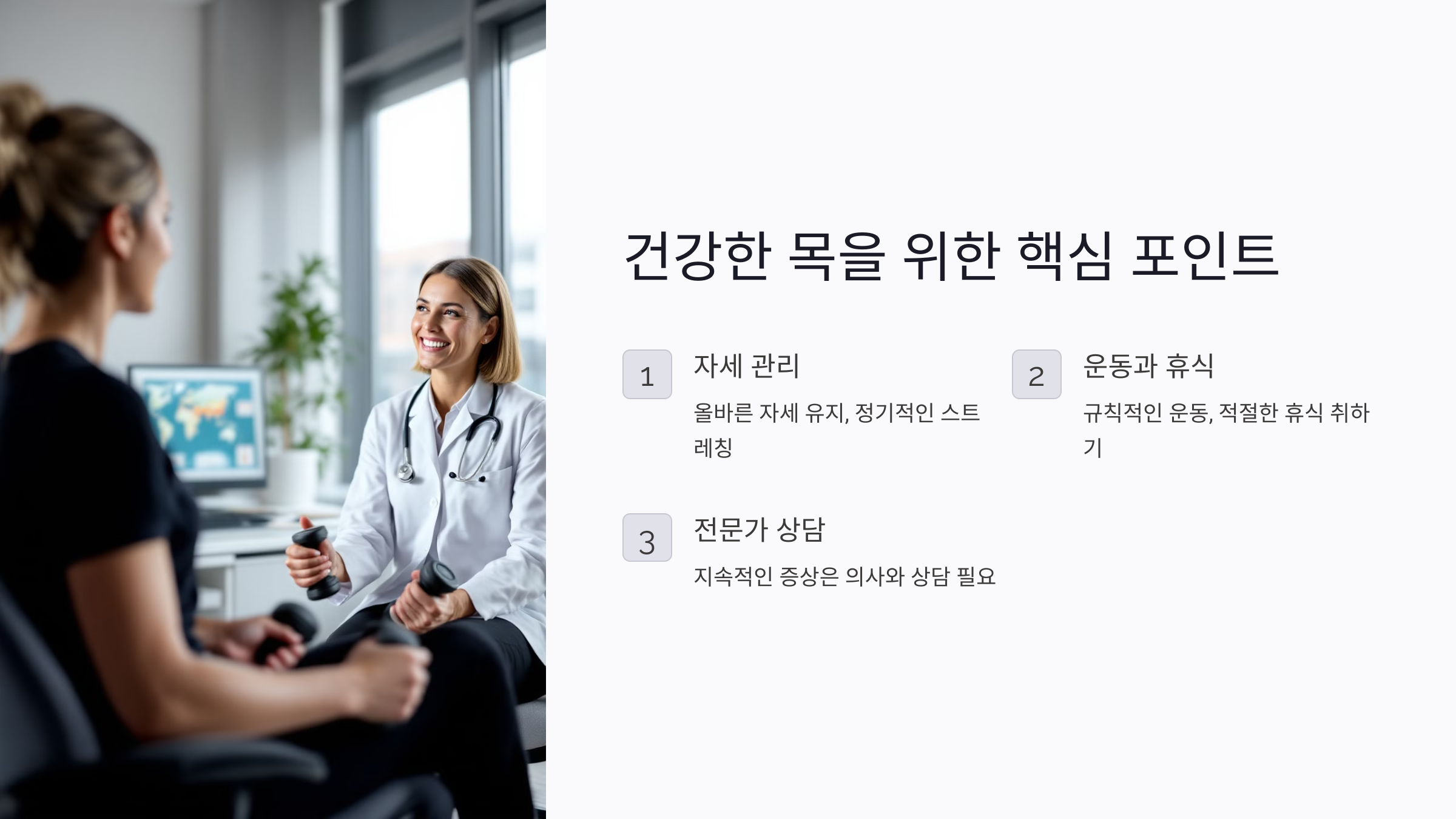 뒷골이 땡기는 증상