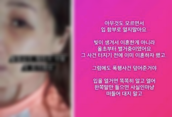 황철순-폭력