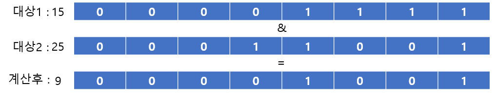 비트 논리연산자1