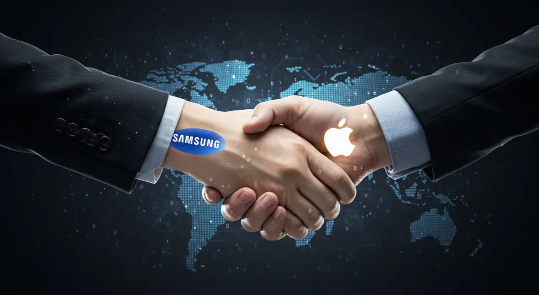 애플과 삼성의 파운드리 뜻