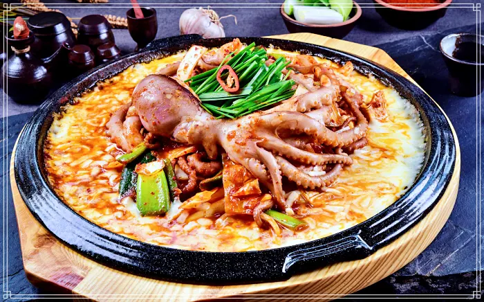 OBS 어서옵쇼 인천 서구청 빨간 맛의 유혹, 낙지볶음 맛집