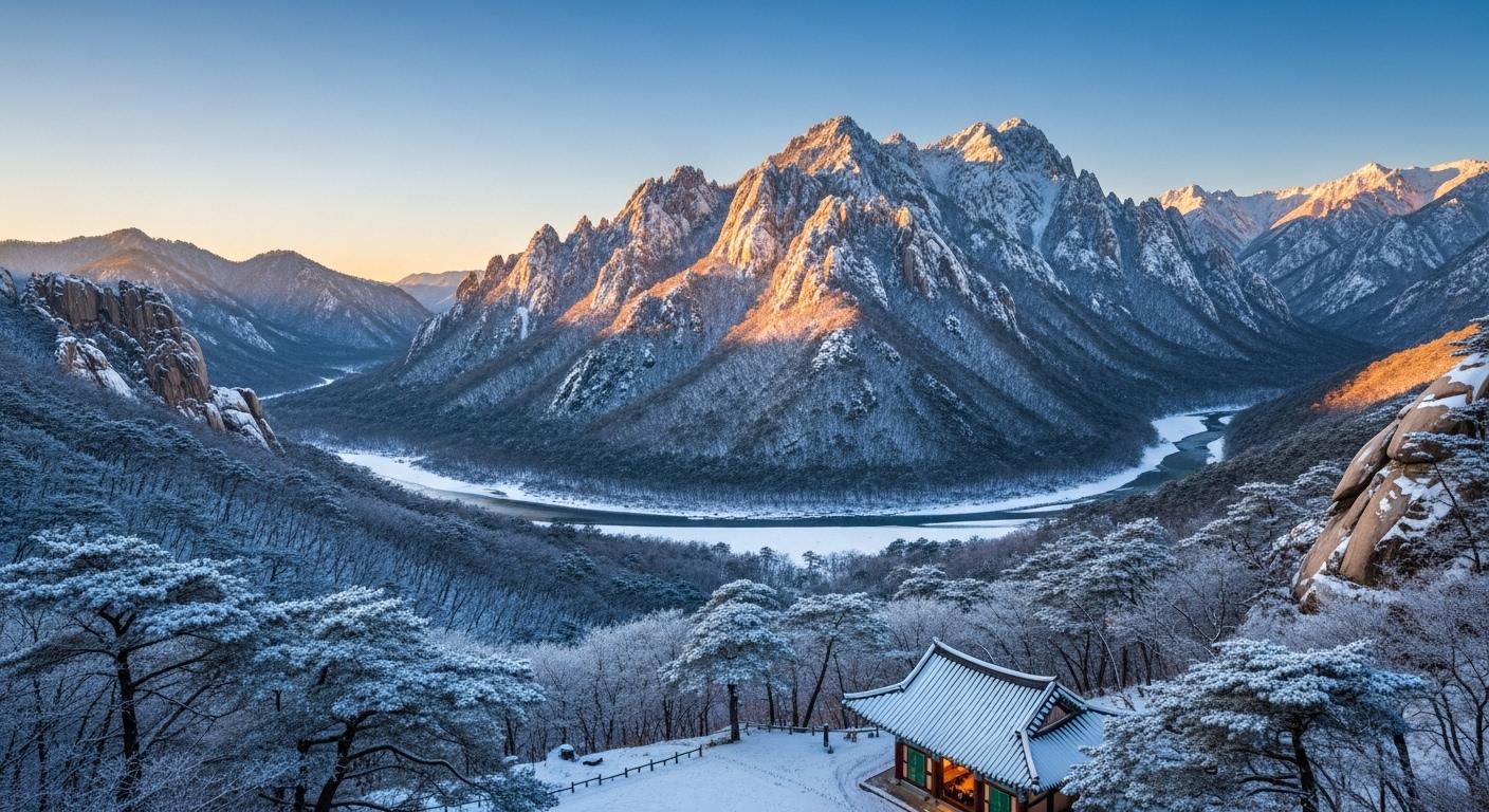 강원도 겨울 여행지 추천