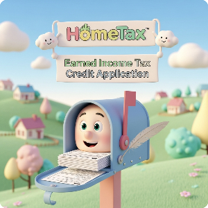 2025 근로장려금 반기신청 기간, 지급일, 신청방법 (홈택스 기간)이미지