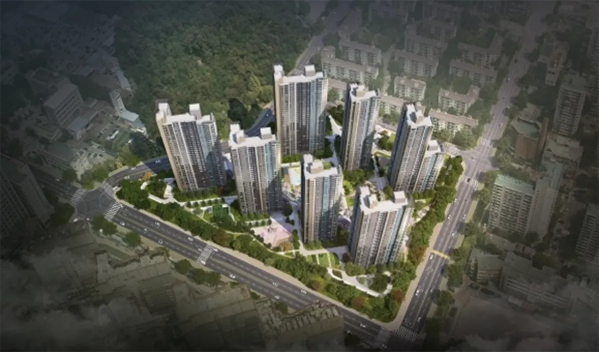 안산-주공5단지-2구역-1051세대-아파트-조감도